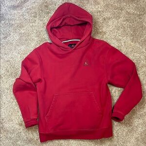 Jordan Men's Red Hoodie